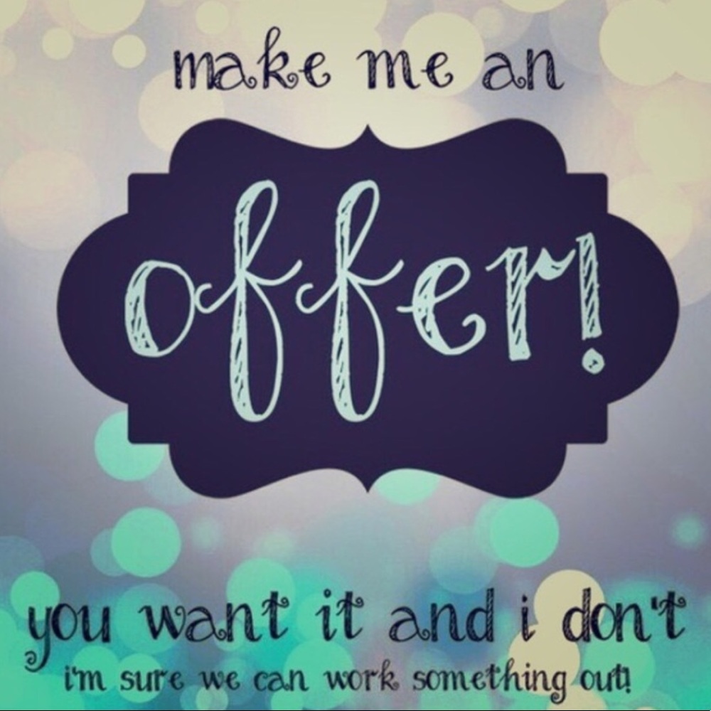 Let's make a deal 😉